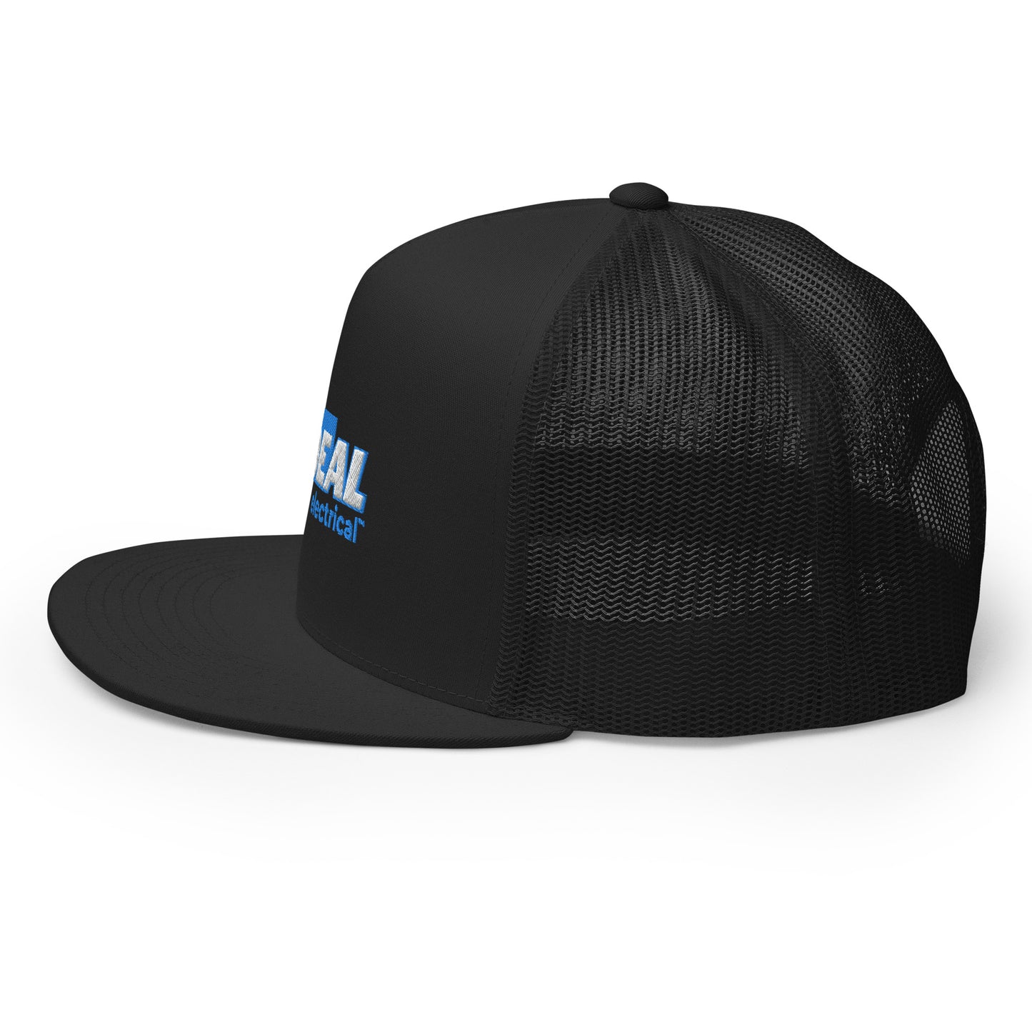 Casquette de camionneur de marque IDEAL Electrical avec logo brodé