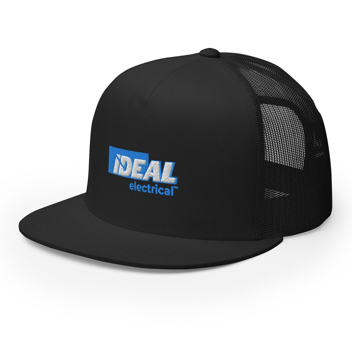 Casquette de camionneur de marque IDEAL Electrical avec logo brodé