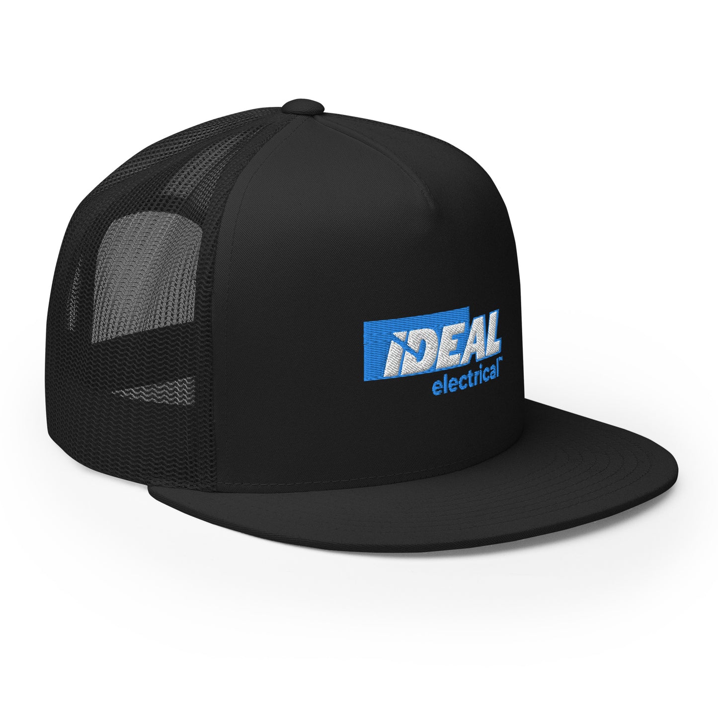 Casquette de camionneur de marque IDEAL Electrical avec logo brodé