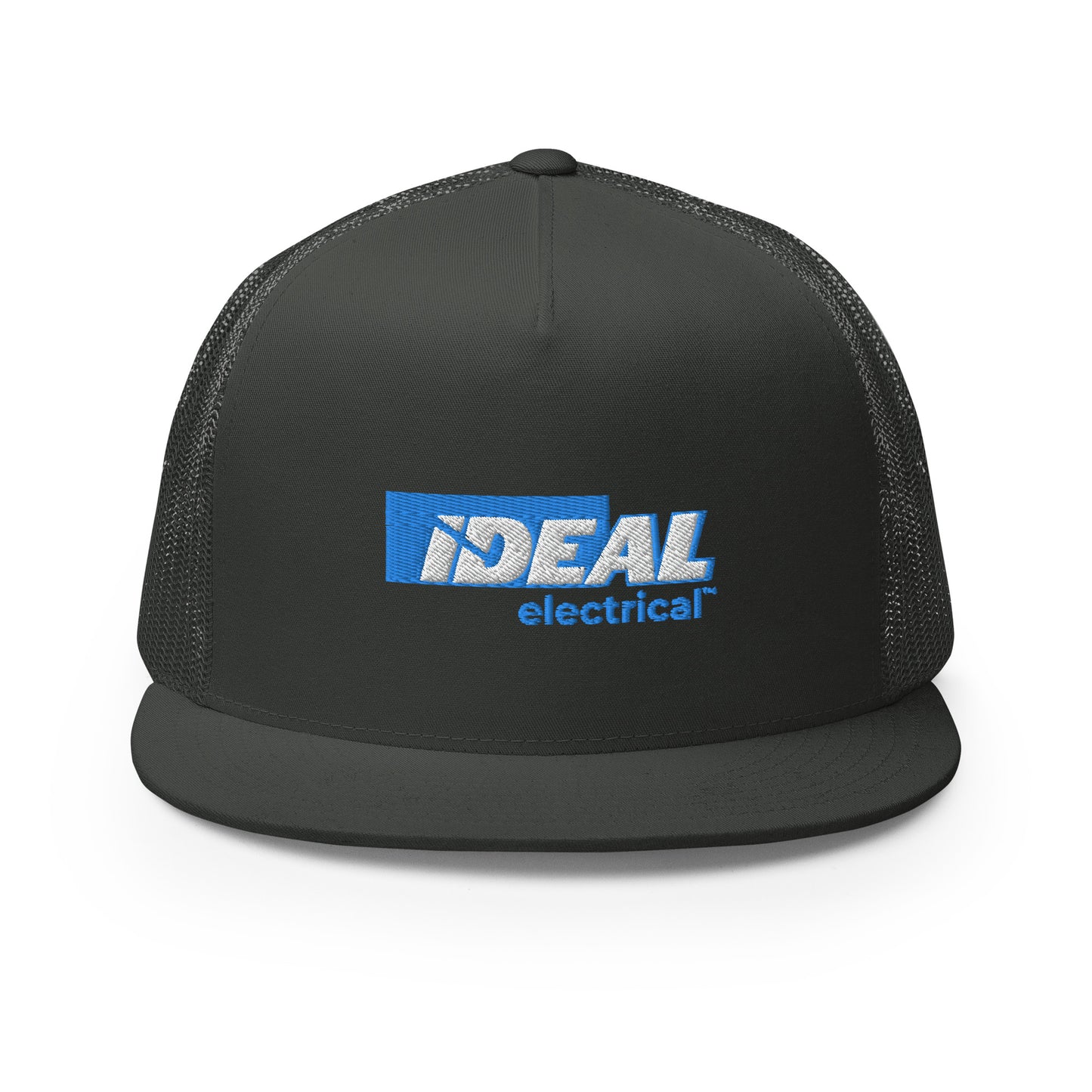 Casquette de camionneur de marque IDEAL Electrical avec logo brodé