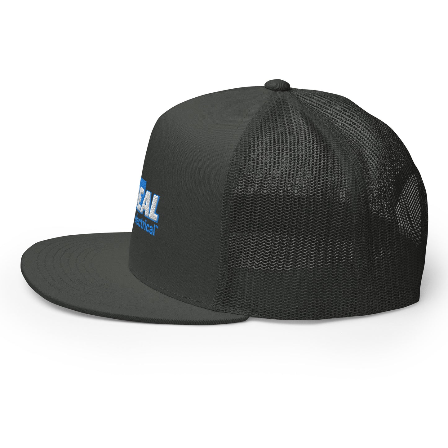 Casquette de camionneur de marque IDEAL Electrical avec logo brodé