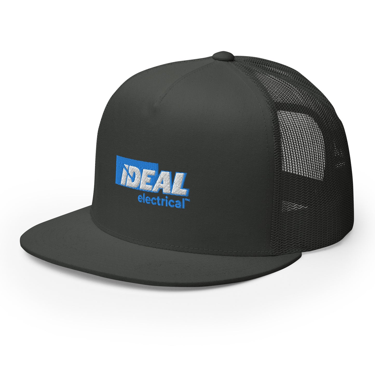 Casquette de camionneur de marque IDEAL Electrical avec logo brodé