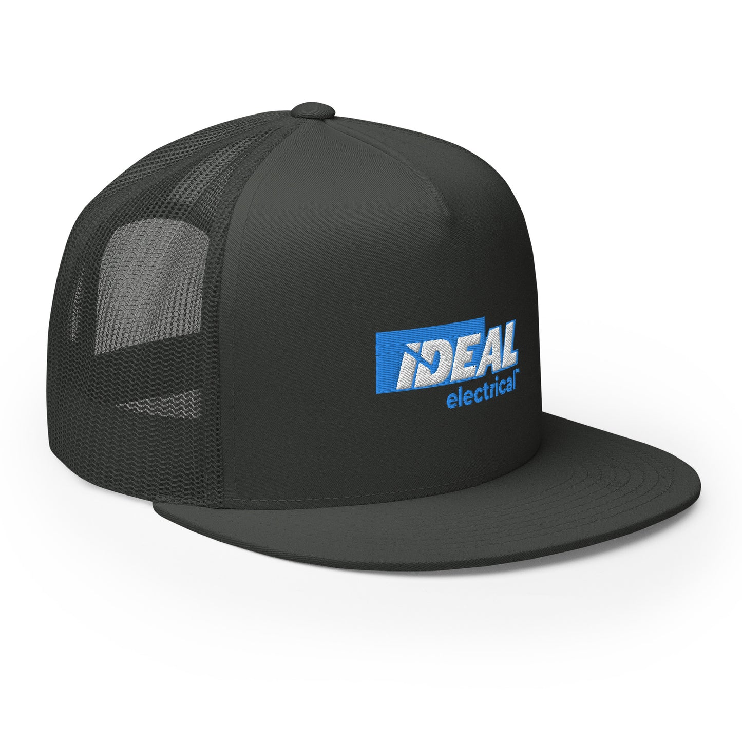 Casquette de camionneur de marque IDEAL Electrical avec logo brodé