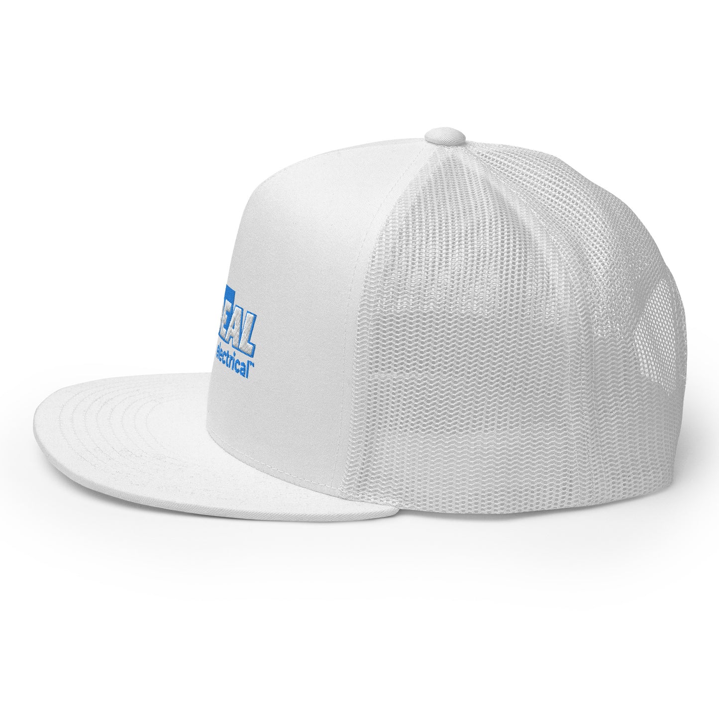 Casquette de camionneur de marque IDEAL Electrical avec logo brodé