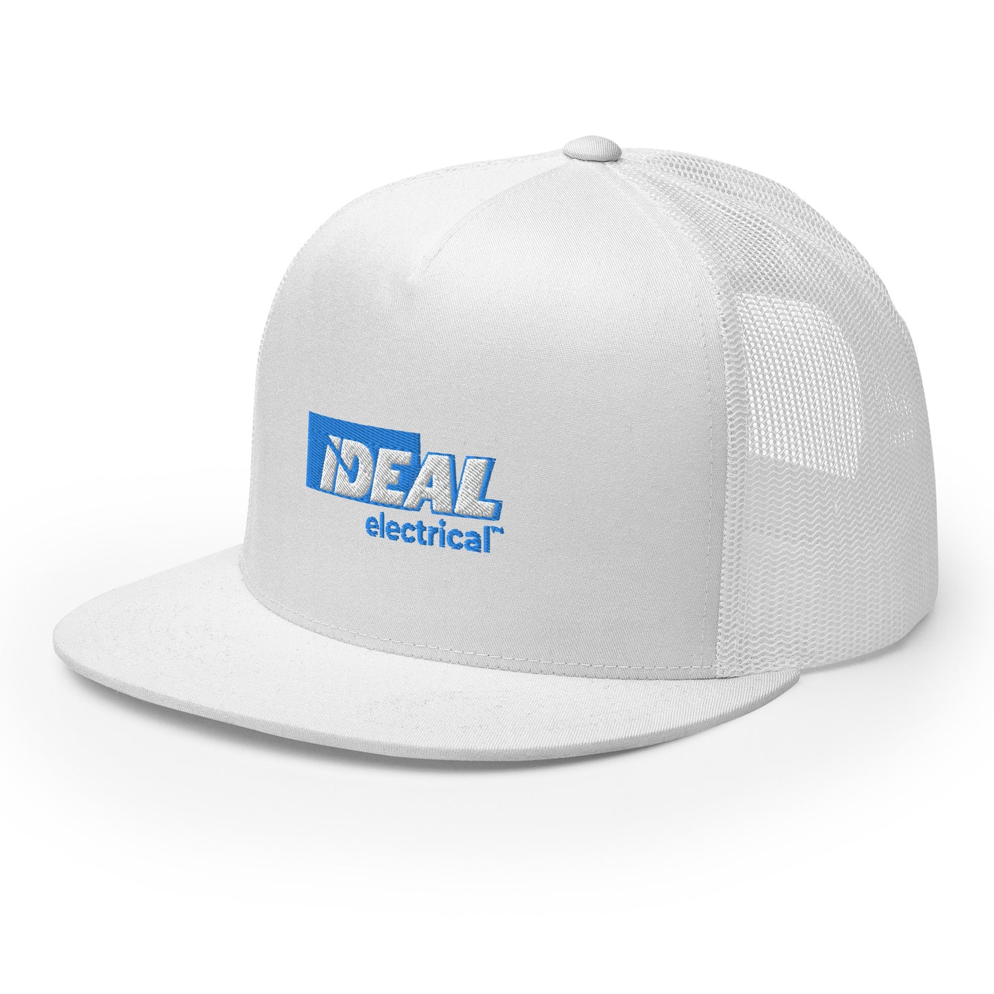 Casquette de camionneur de marque IDEAL Electrical avec logo brodé