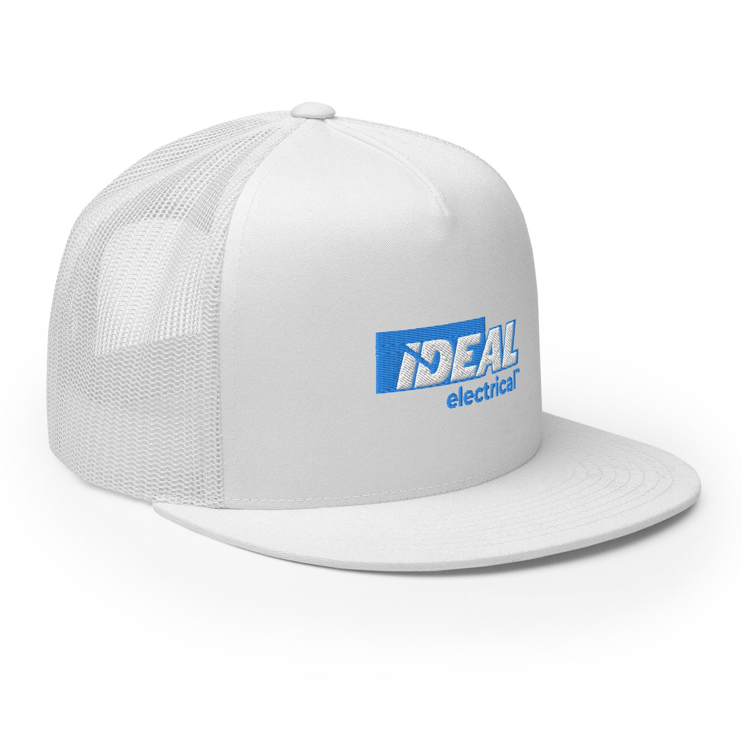 Casquette de camionneur de marque IDEAL Electrical avec logo brodé