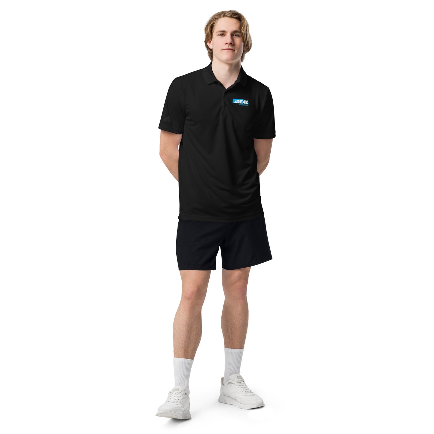 IDEAL Electrical Adidas Premium Polo with Logo (Unisex)