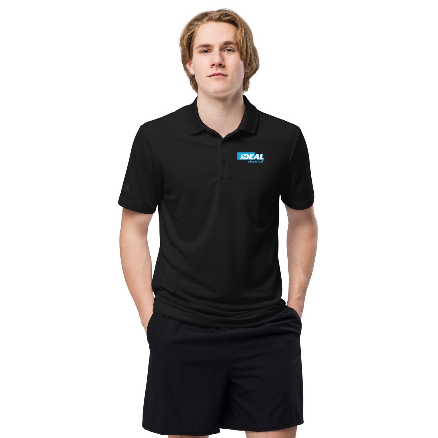 IDEAL Electrical Adidas Premium Polo with Logo (Unisex)
