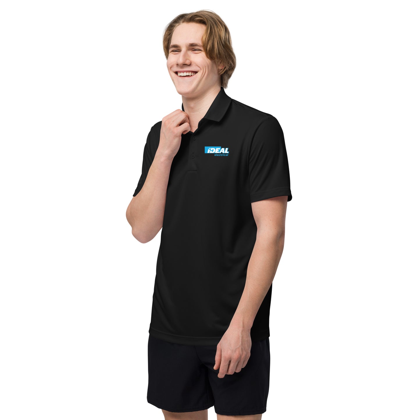 IDEAL Electrical Adidas Premium Polo with Logo (Unisex)