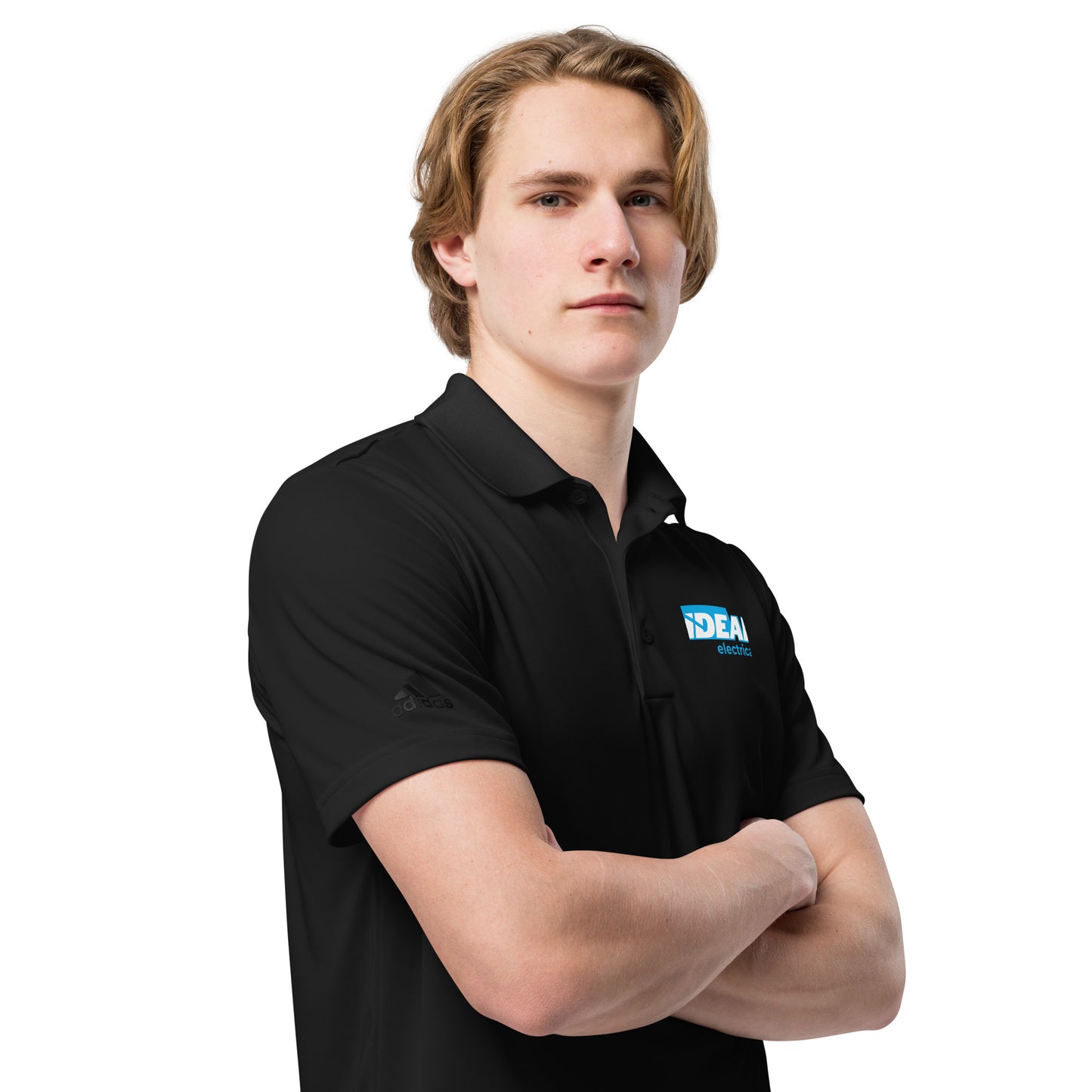 IDEAL Electrical Adidas Premium Polo with Logo (Unisex)