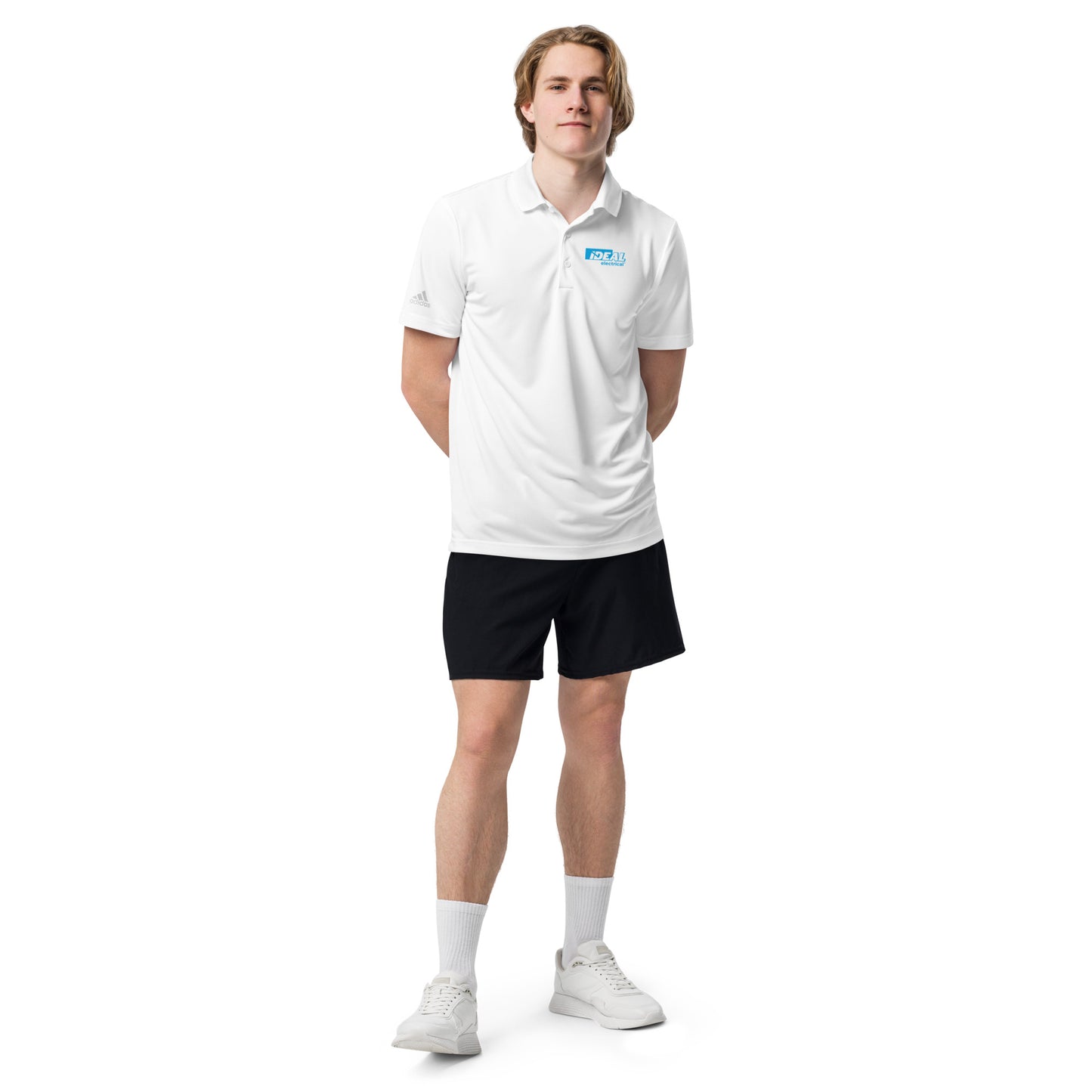 IDEAL Electrical Adidas Premium Polo with Logo (Unisex)