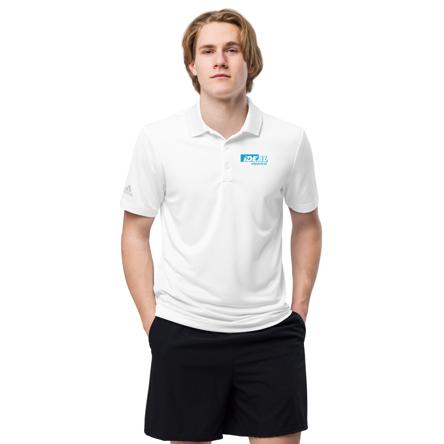 IDEAL Electrical Adidas Premium Polo with Logo (Unisex)
