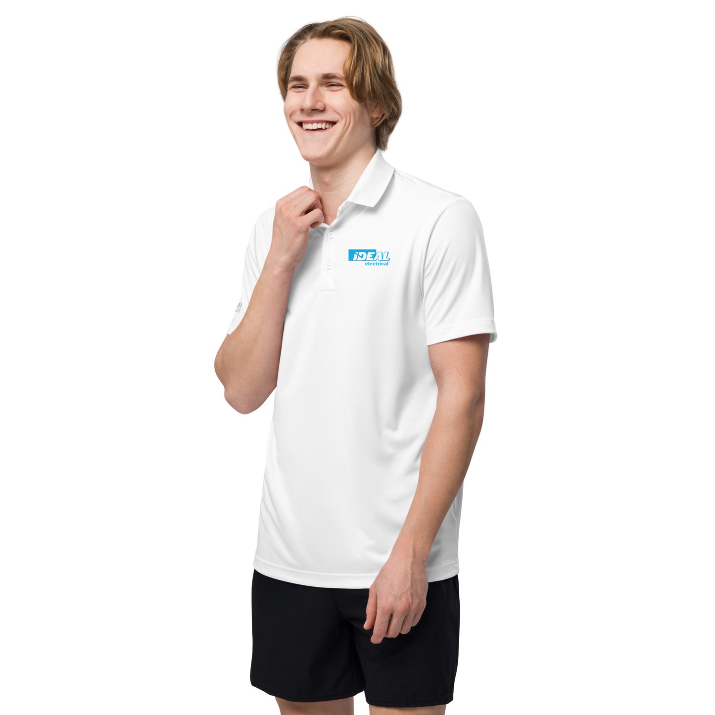 IDEAL Electrical Adidas Premium Polo with Logo (Unisex)