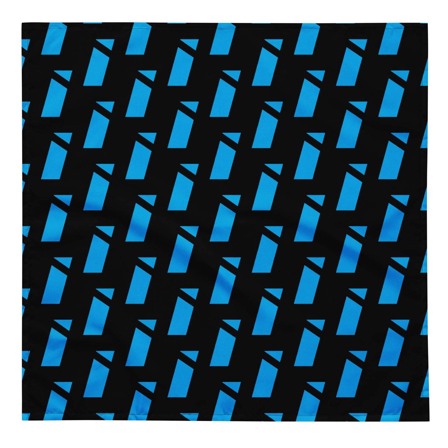Bandana électrique pour chien/chat IDEAL avec motif de marque