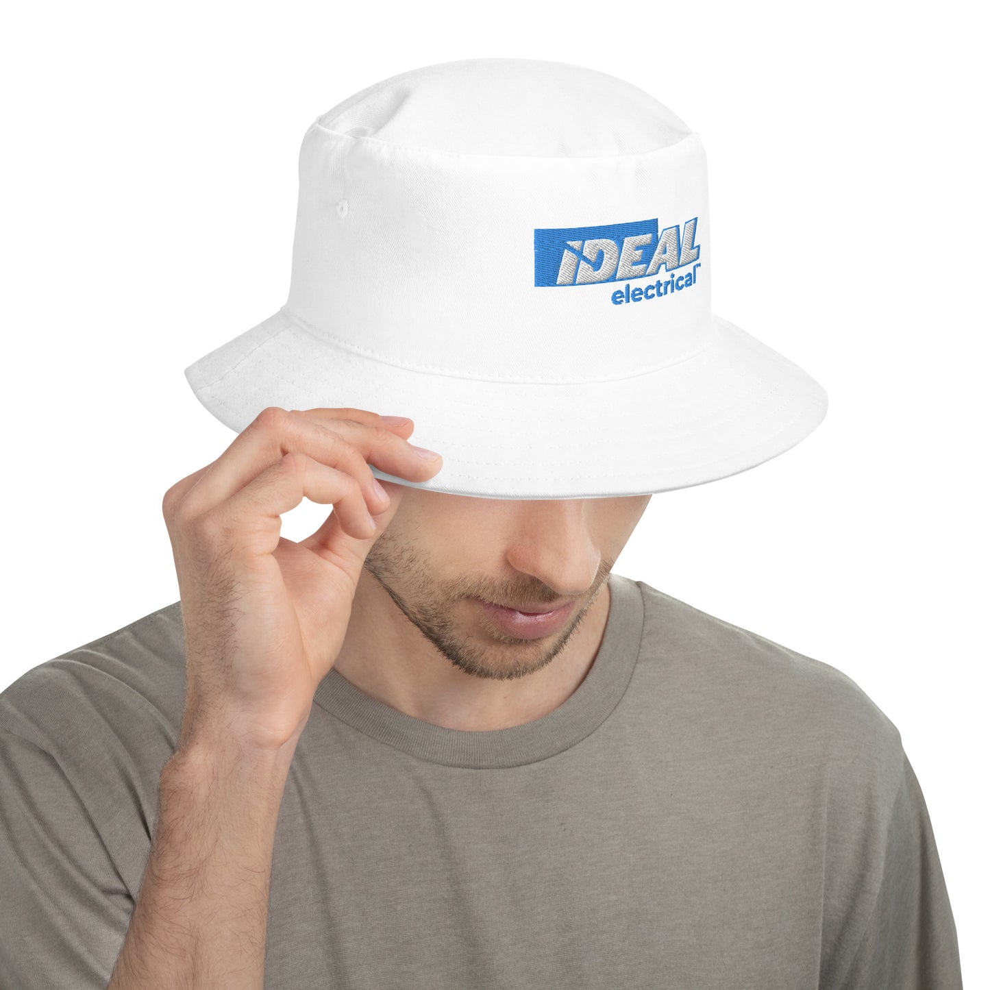 IDEAL Electrical Branded Embroidered Bucket Hat with Logo