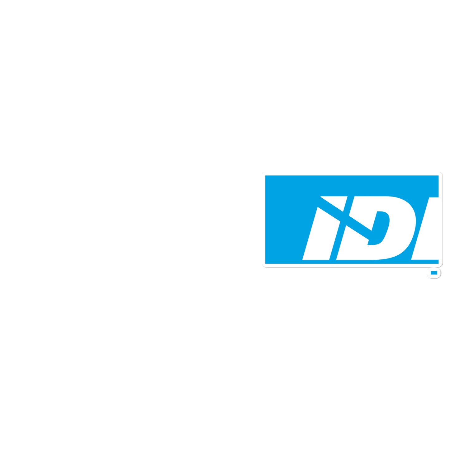 Autocollant de marque IDEAL Electrical avec logo