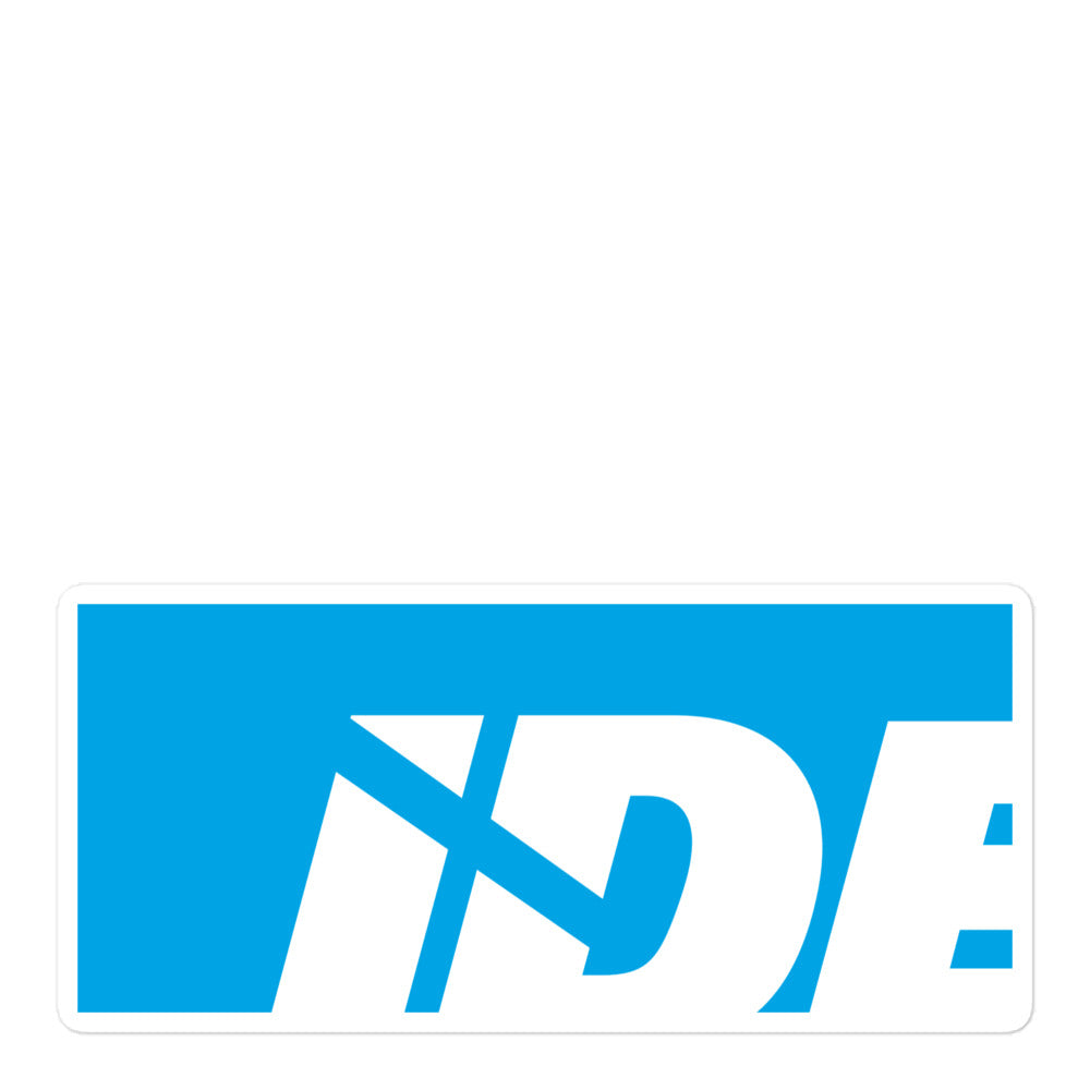 Autocollant de marque IDEAL Electrical avec logo