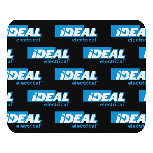Alfombrilla de ratón eléctrica con logotipo IDEAL