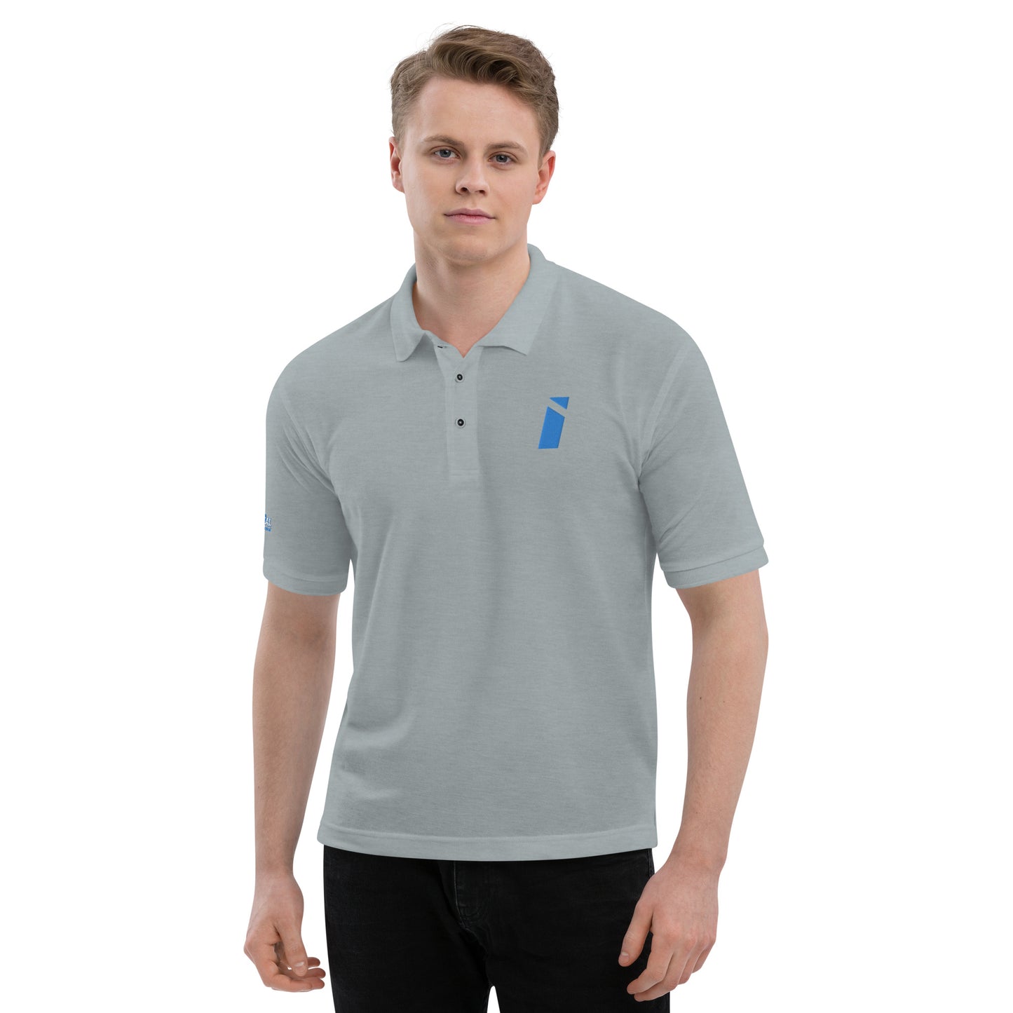 IDEAL Electrical Polo with Blue Brand Mark (Unisex)
