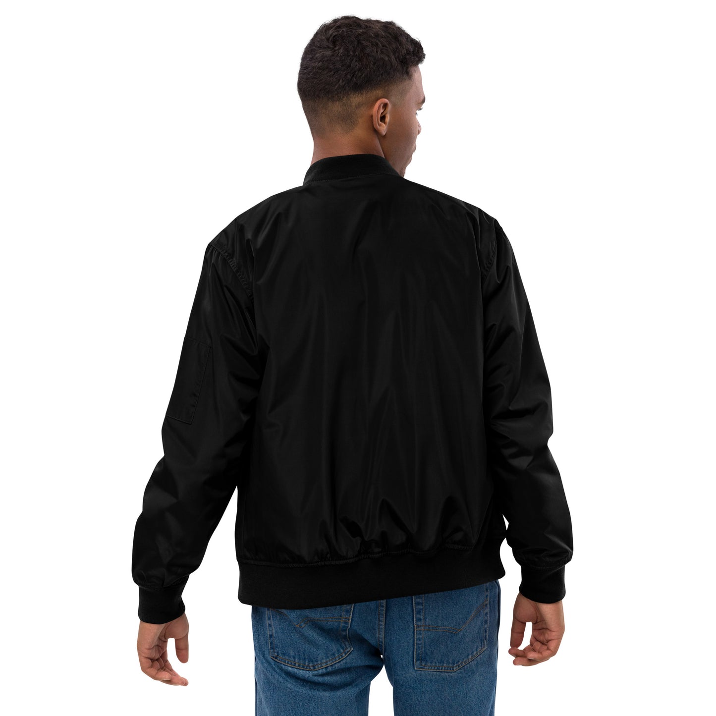 Chaqueta bomber con logotipo de la marca IDEAL Electrical (unisex)