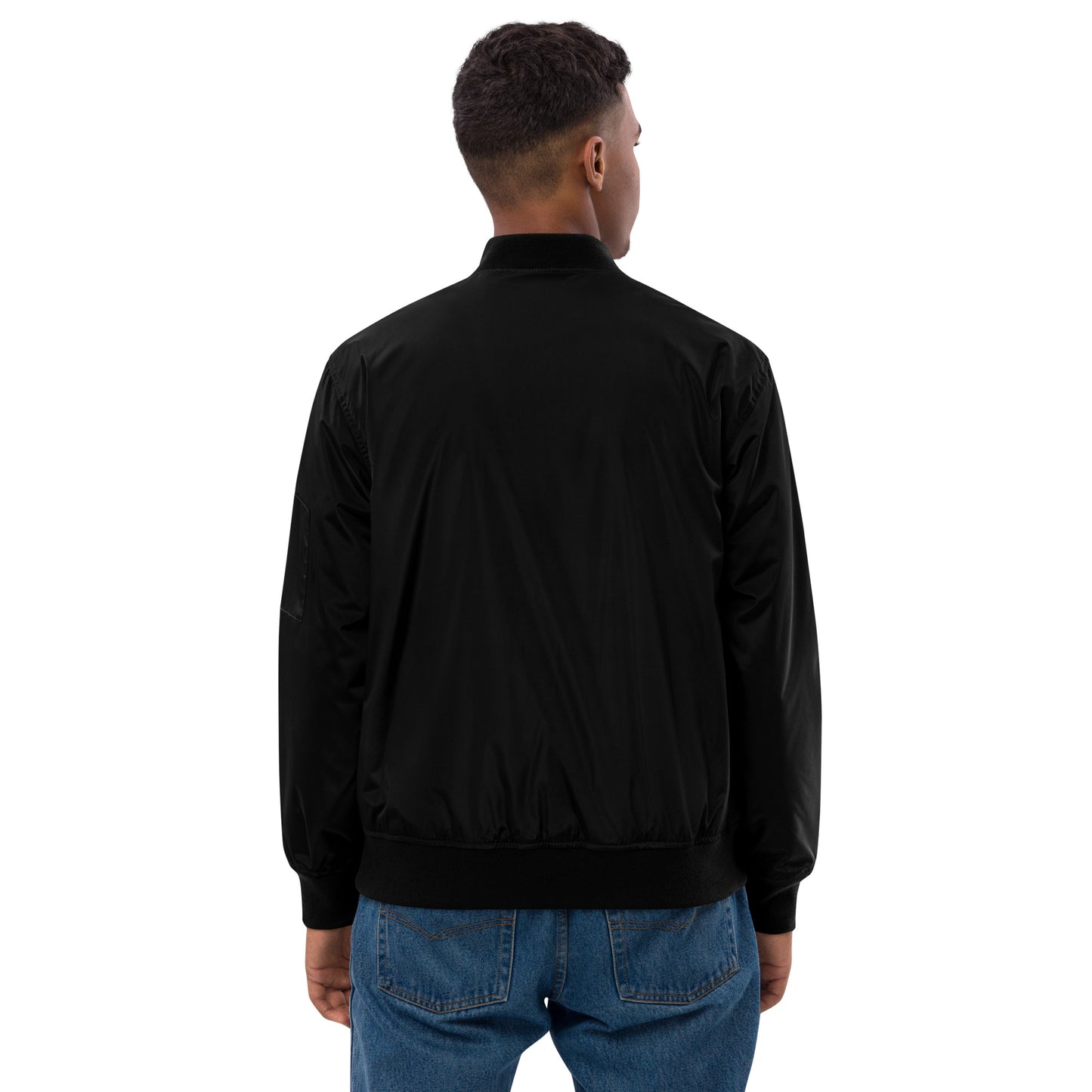 Chaqueta bomber con logotipo de la marca IDEAL Electrical (unisex)