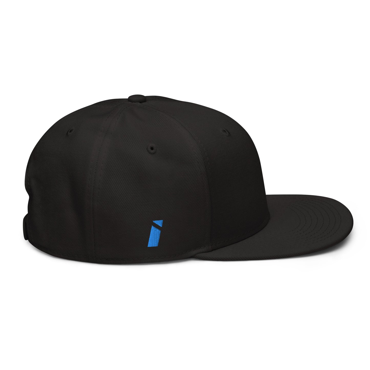 IDEAL Electrical Snapback Hat with Blue Logo