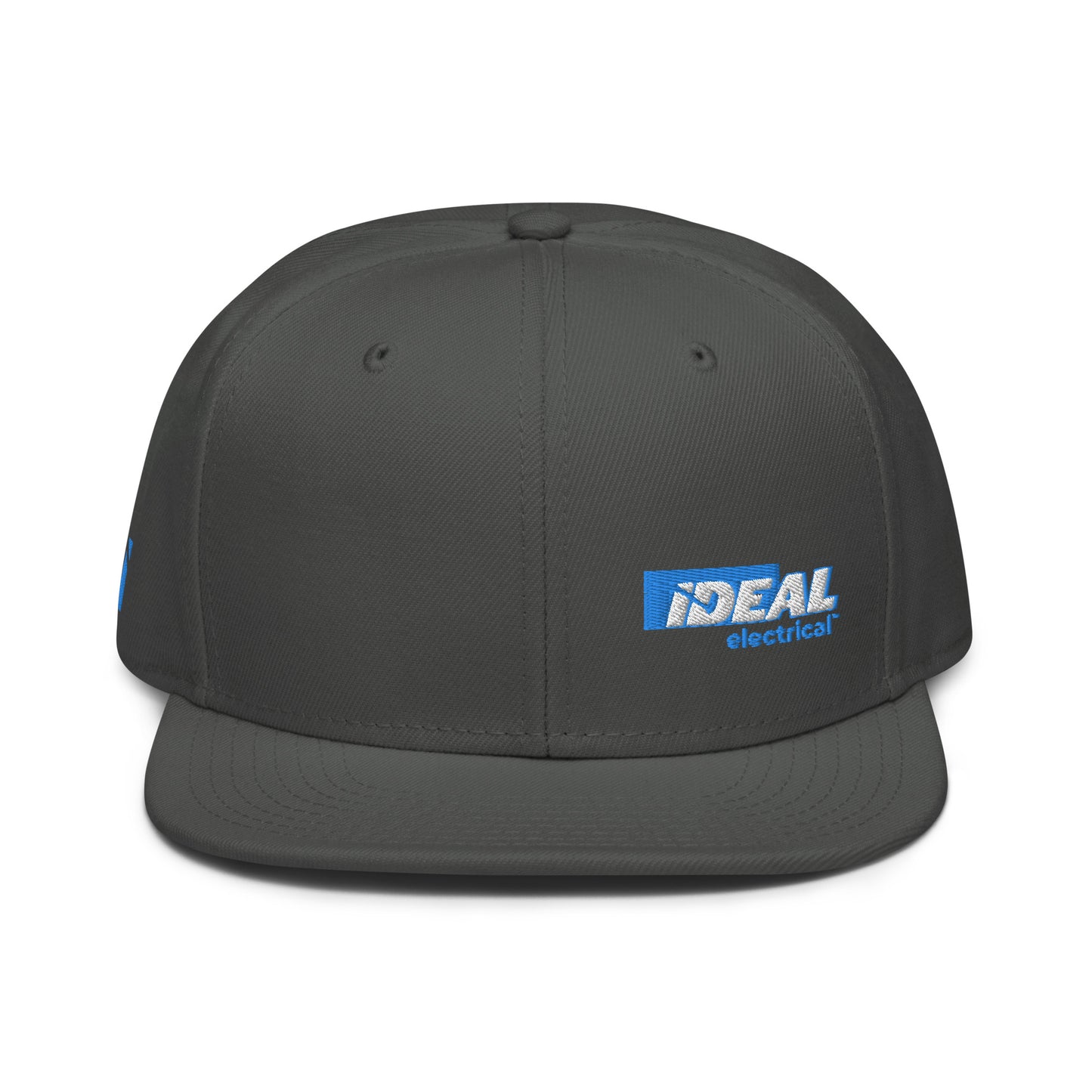 IDEAL Electrical Snapback Hat with Blue Logo