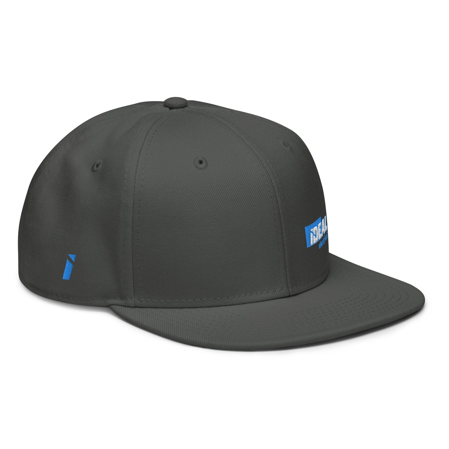 IDEAL Electrical Snapback Hat with Blue Logo