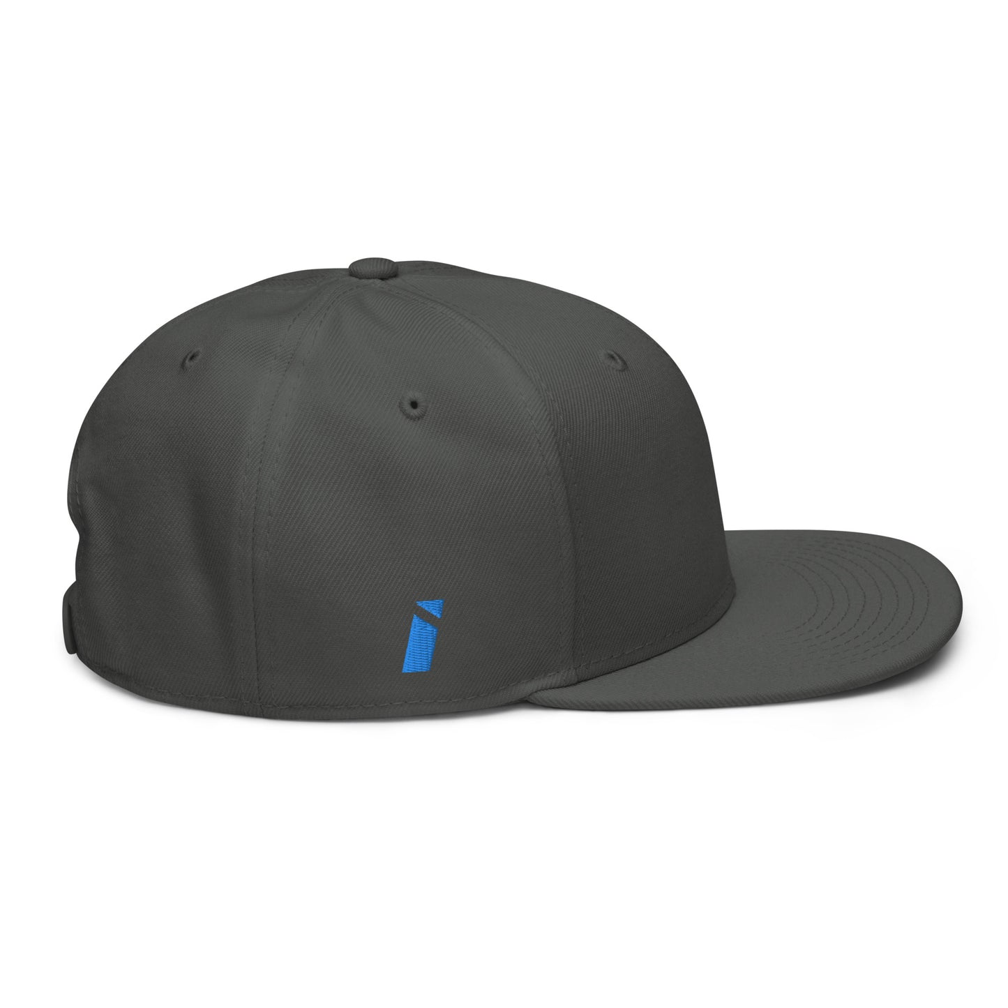 IDEAL Electrical Snapback Hat with Blue Logo