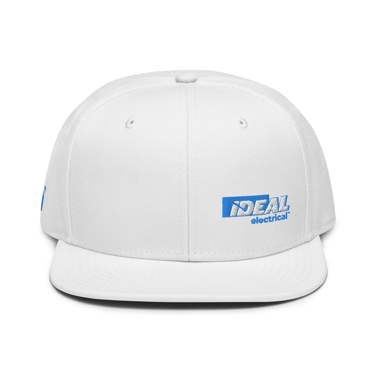 IDEAL Electrical Snapback Hat with Blue Logo