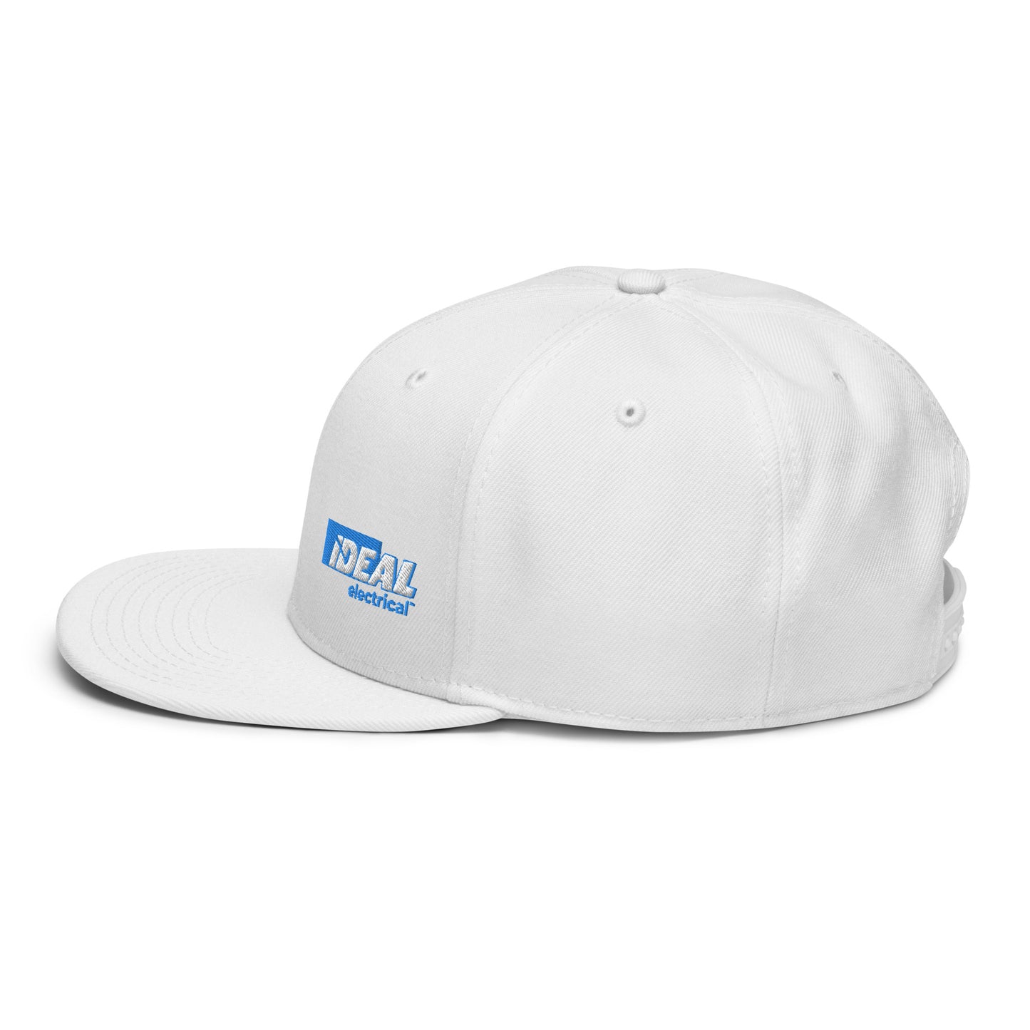 IDEAL Electrical Snapback Hat with Blue Logo