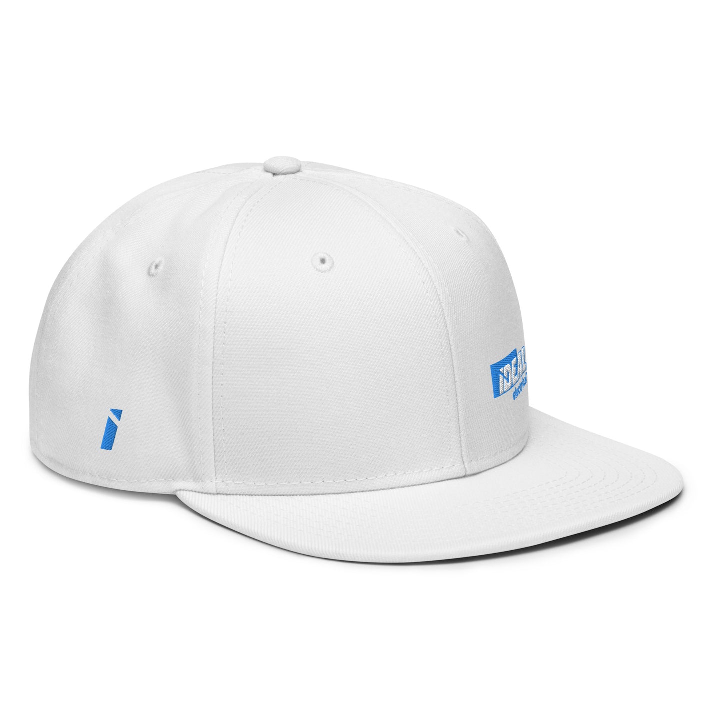 IDEAL Electrical Snapback Hat with Blue Logo