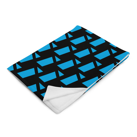 Manta eléctrica IDEAL con estampado de marca