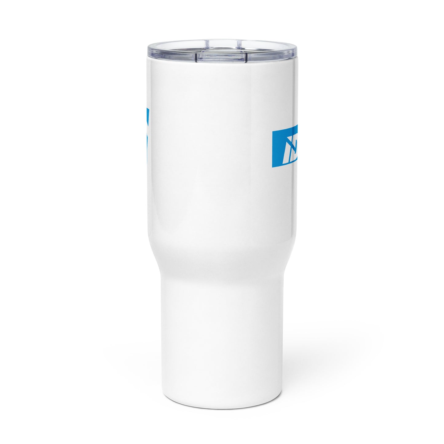 IDEAL Electrical Travel Mug (25 oz.) with Blue Brand Mark