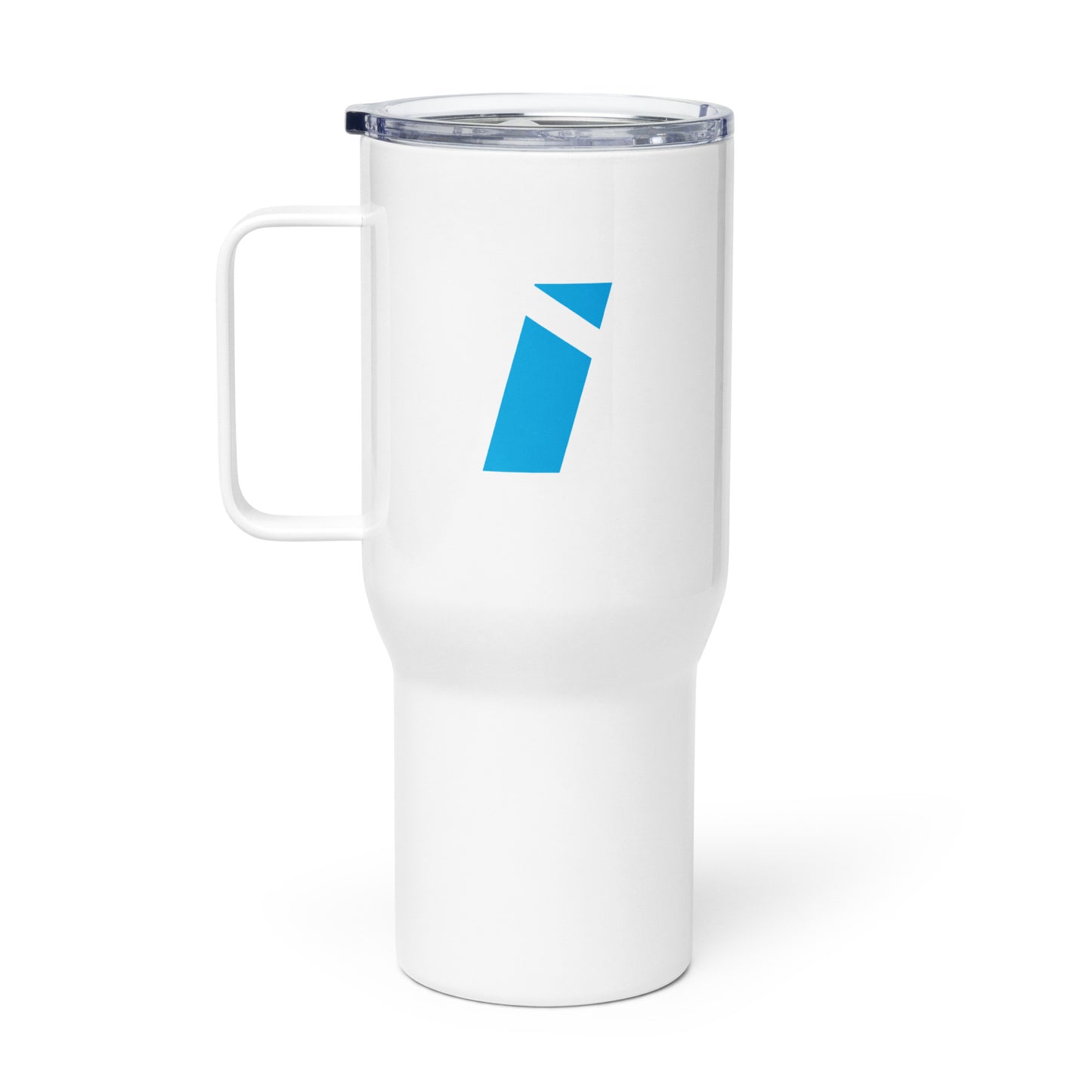 IDEAL Electrical Travel Mug (25 oz.) with Blue Brand Mark