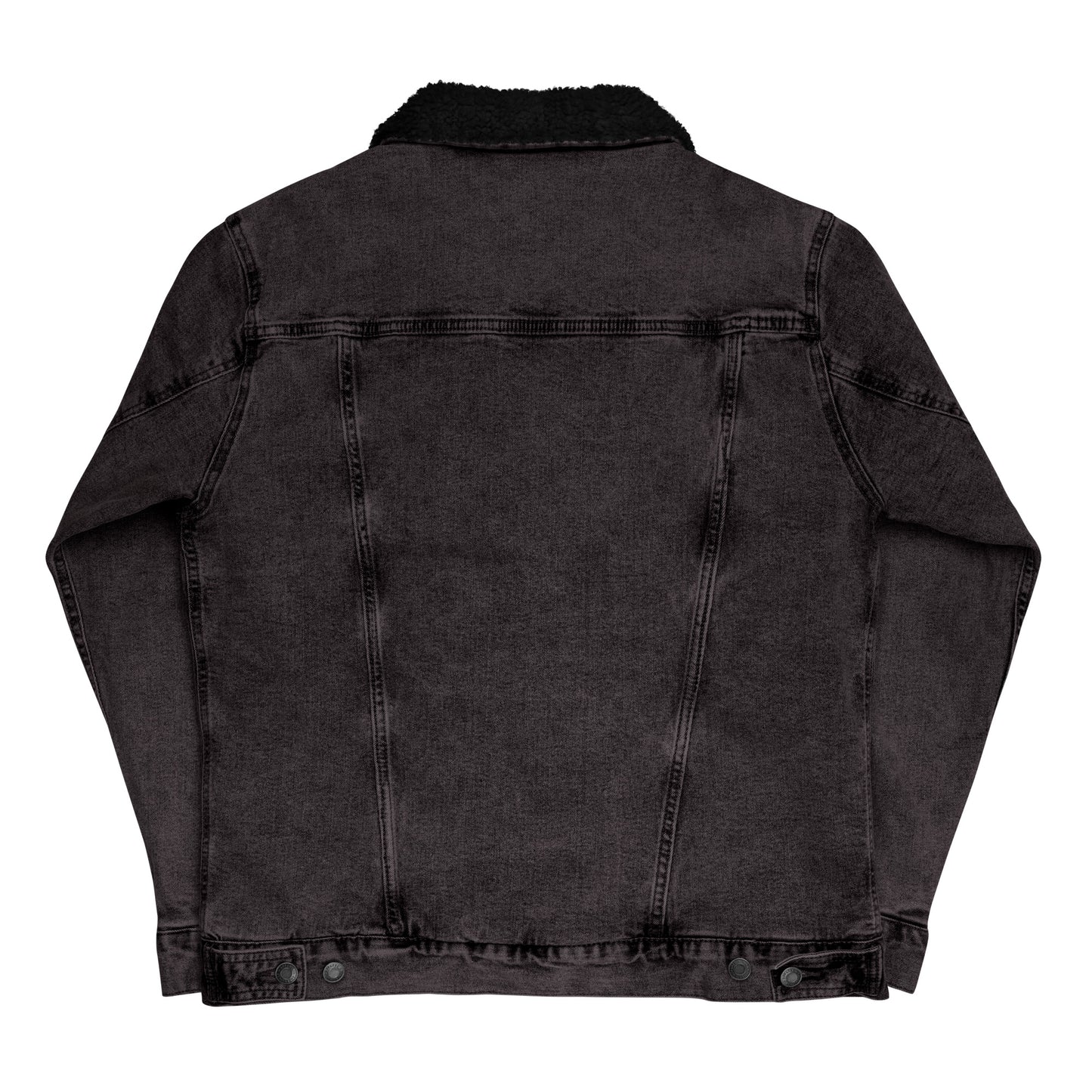 Veste en jean Sherpa de marque IDEAL Electrical avec logo (unisexe)