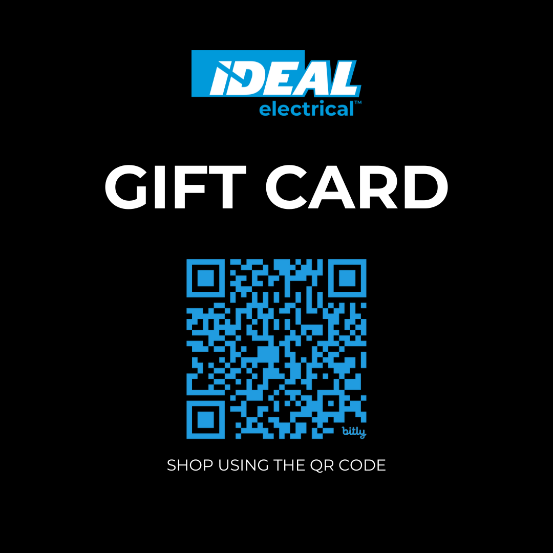 Carte-cadeau de la boutique de produits électriques IDEAL