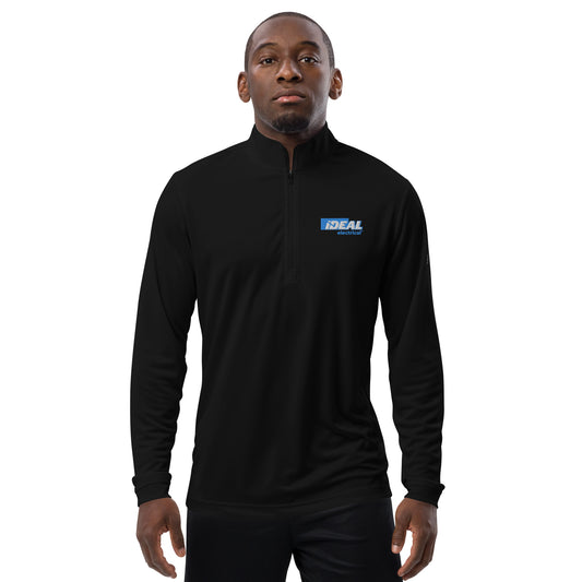 IDEAL Electrical Branded Adidas Quarter Zip with Logo
