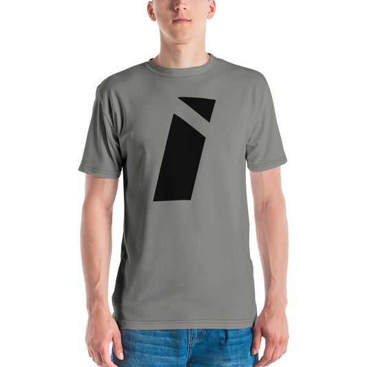 IDEAL Electrical Gray T-Shirt with Black Brand Mark (Men)