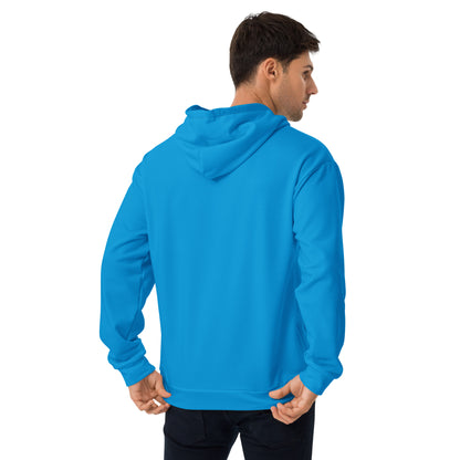 IDEAL Electrical Blue Soft Hoodie with Black Brand Mark (Unisex)