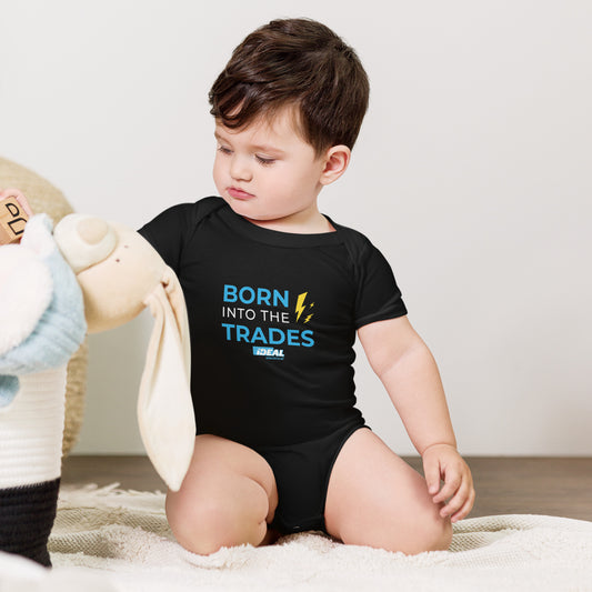 IDEAL Electrical "Born into the Trades" Onesie (Baby)