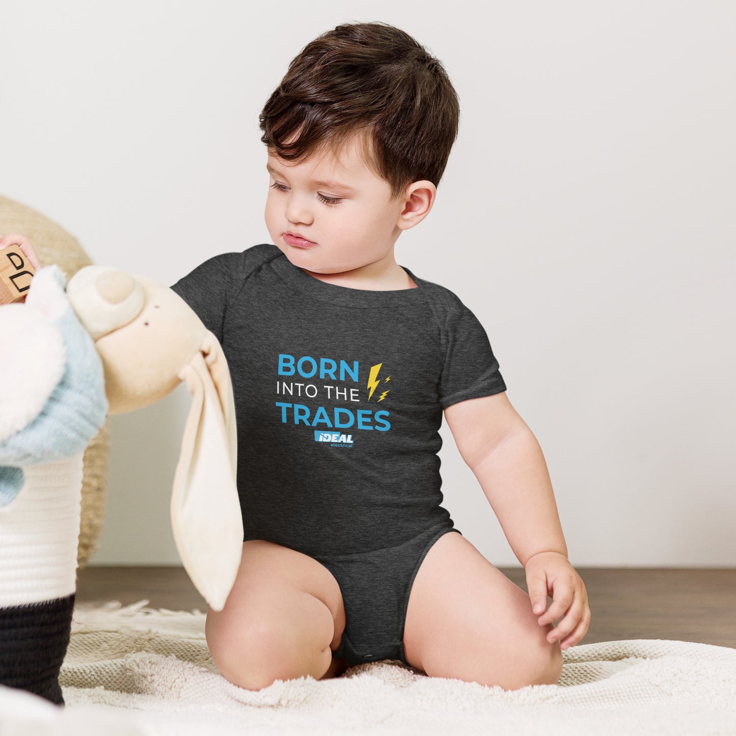 IDEAL Electrical "Born into the Trades" Onesie (Baby)