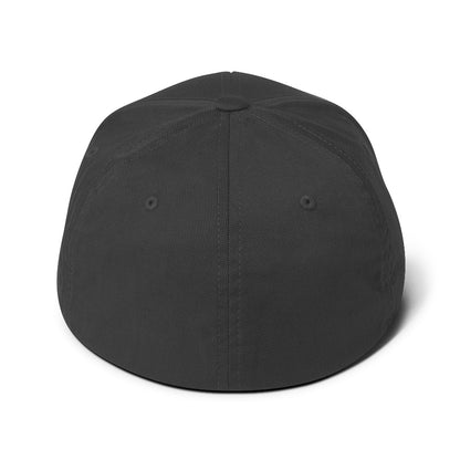 IDEAL Electrical FLEXFIT Hat with Black Logo