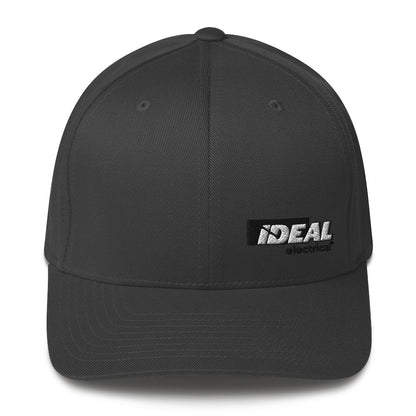 IDEAL Electrical FLEXFIT Hat with Black Logo