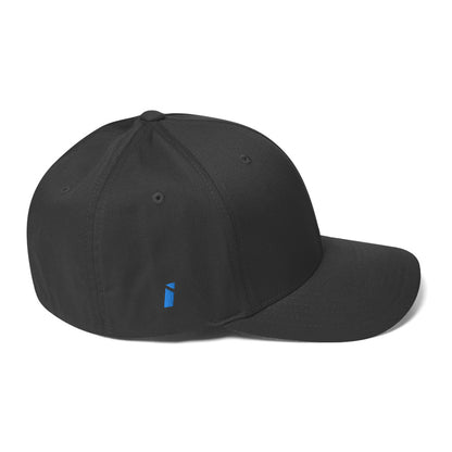 IDEAL Electrical FLEXFIT Hat with Black Logo