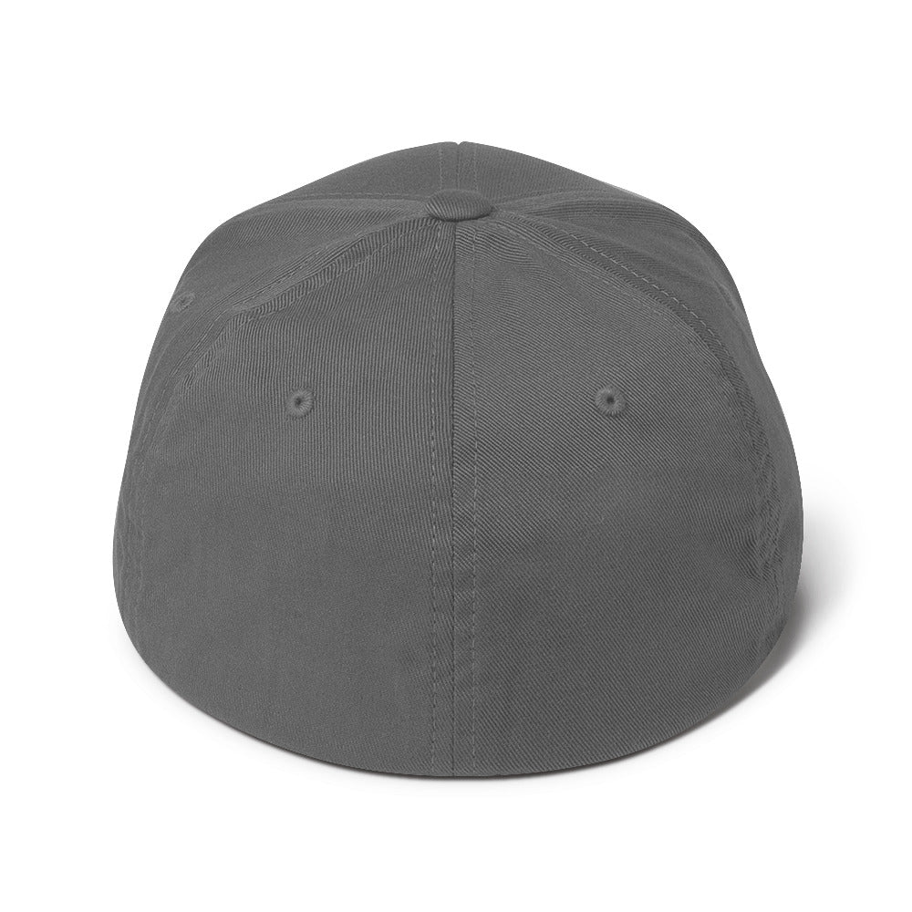 IDEAL Electrical FLEXFIT Hat with Black Logo