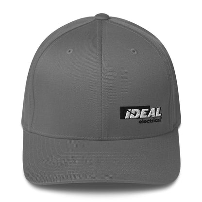 IDEAL Electrical FLEXFIT Hat with Black Logo