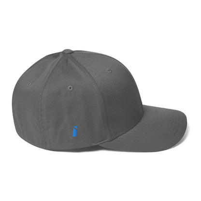 IDEAL Electrical FLEXFIT Hat with Black Logo