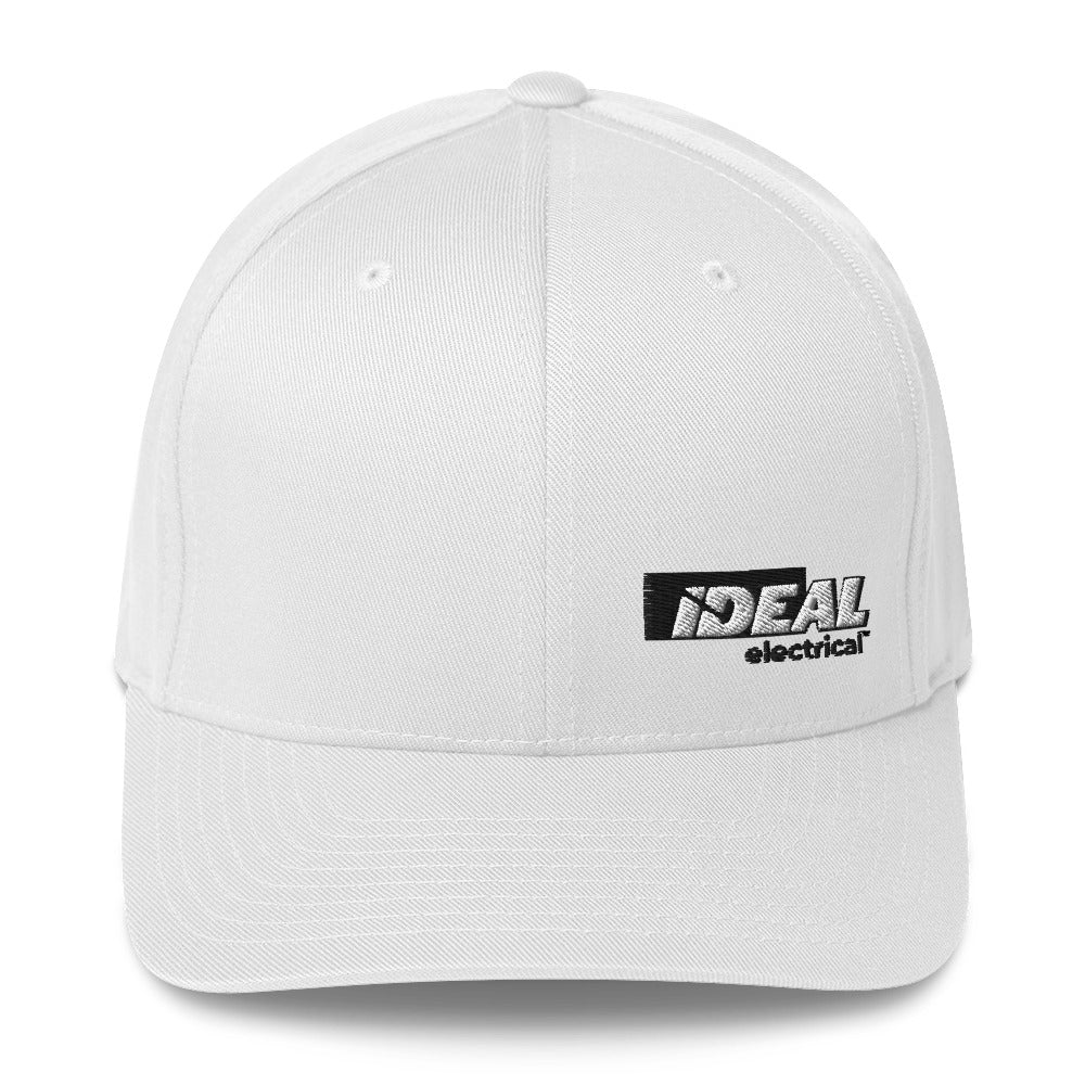 IDEAL Electrical FLEXFIT Hat with Black Logo