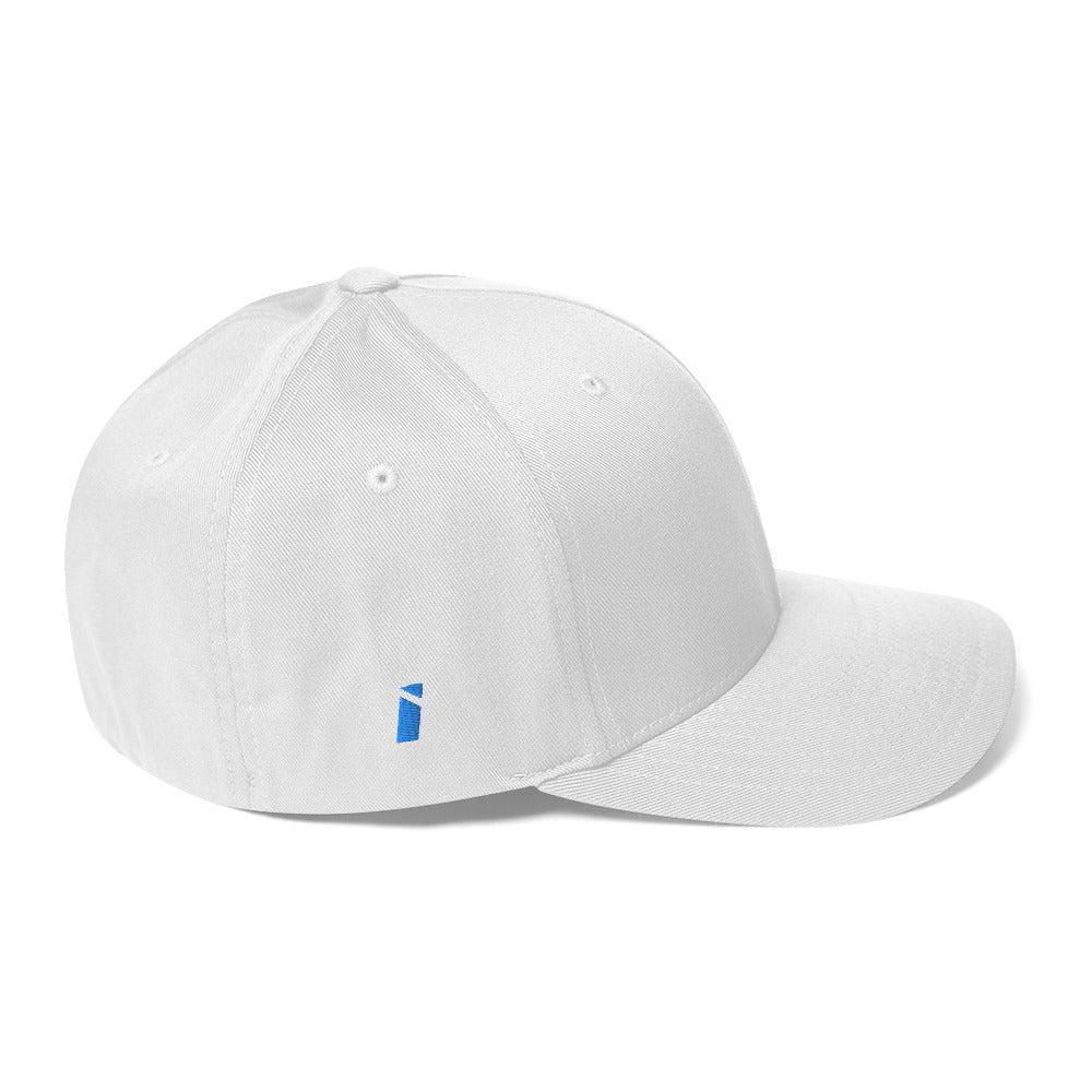 IDEAL Electrical FLEXFIT Hat with Black Logo